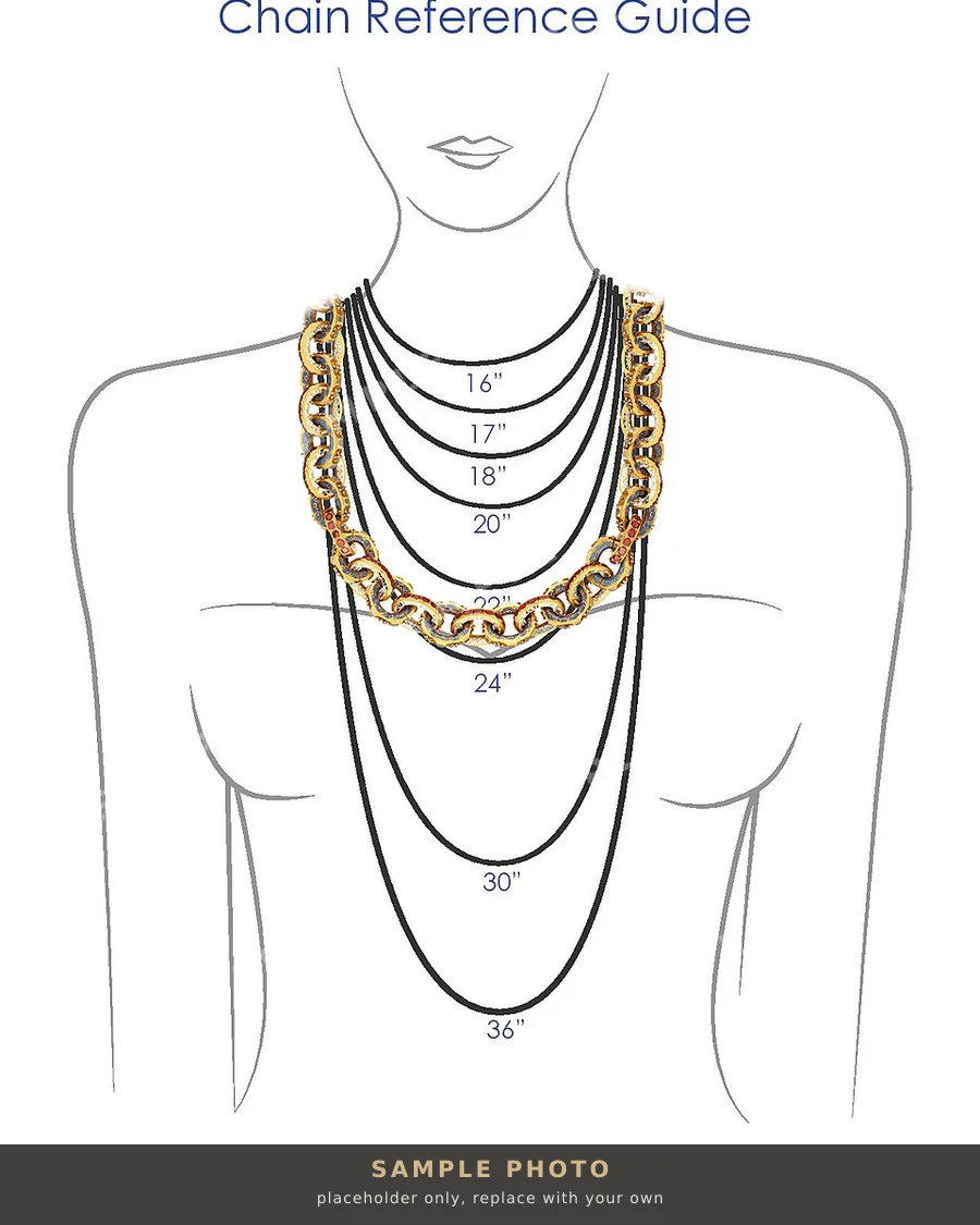 Anti tarnish chains